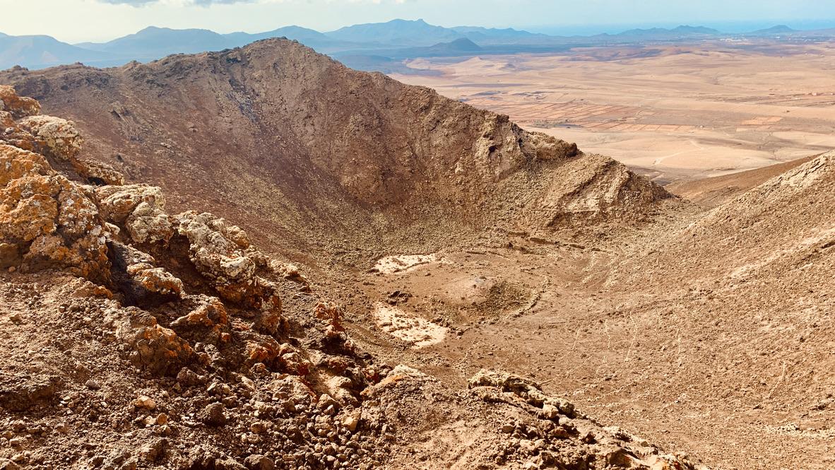 Wanderung auf den Vulkan Gairia