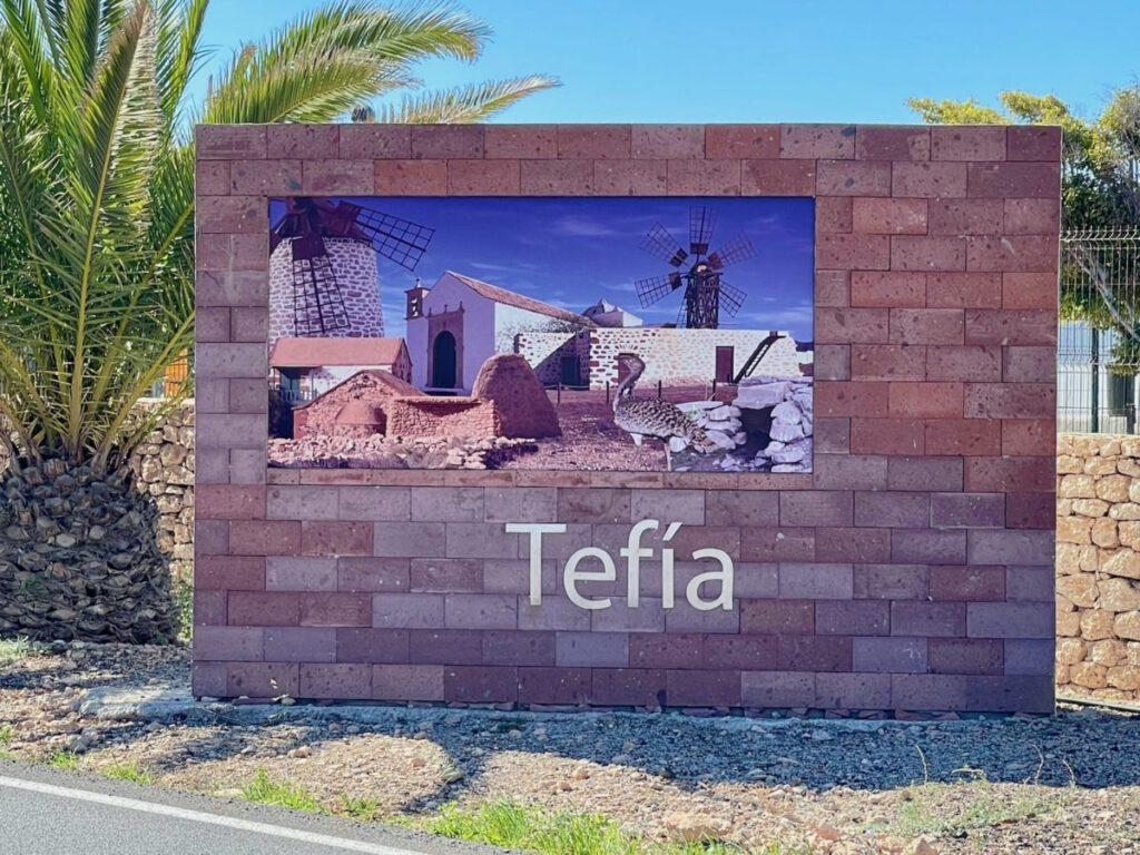 Tef&iacute;a