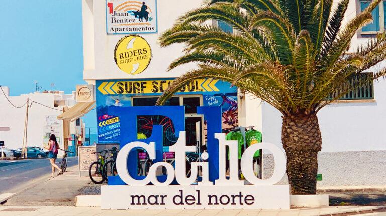 El Cotillo, mar del norte