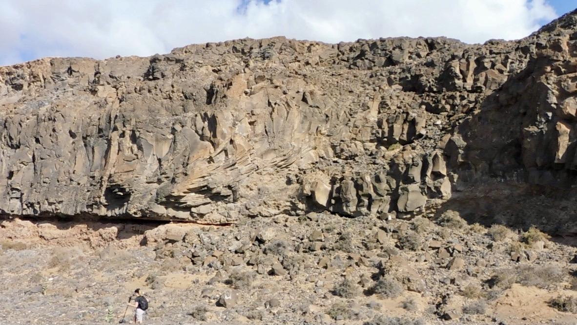 Barranco de la Torre, vom Puerto de la Torre nach Los Alares.