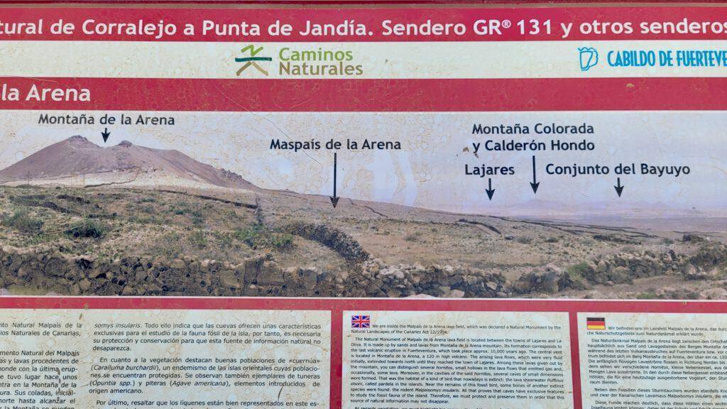 Arena-4 Montaña de La Arena