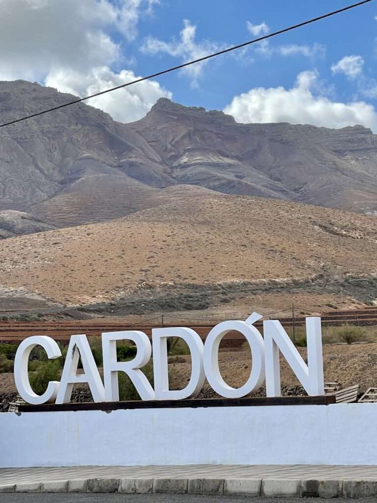 Orte-Neu-Cardon-4 Fuerteventura Ortsschilder