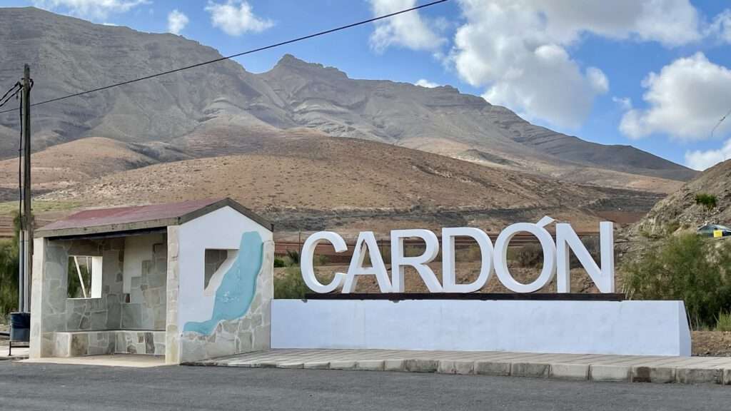 Orte-Neu-Cardon-3 Fuerteventura Ortsschilder