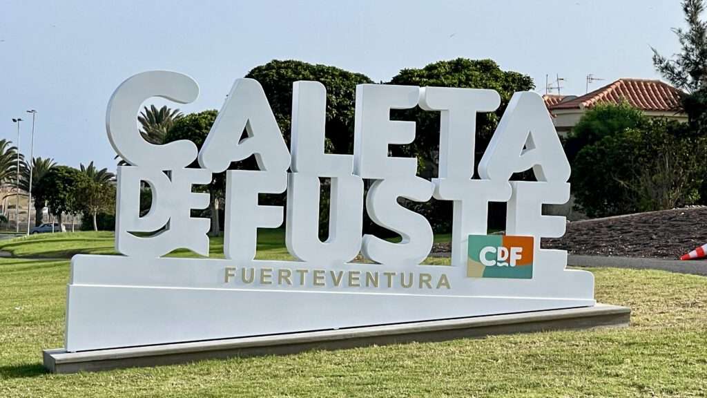 Fuerteventura Ortsschilder