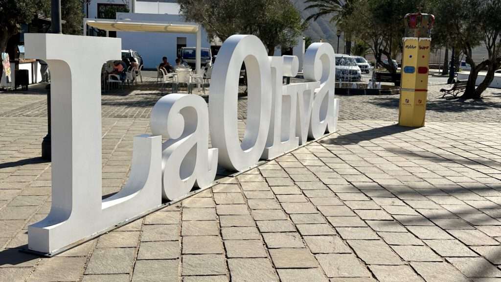 Fuerteventura Ortsschilder
