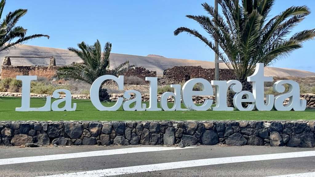 Orte-Neu-Caldereta-2 Fuerteventura Ortsschilder