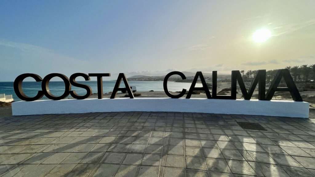 Orte-Neu-Costa-Calma-2 Fuerteventura Ortsschilder