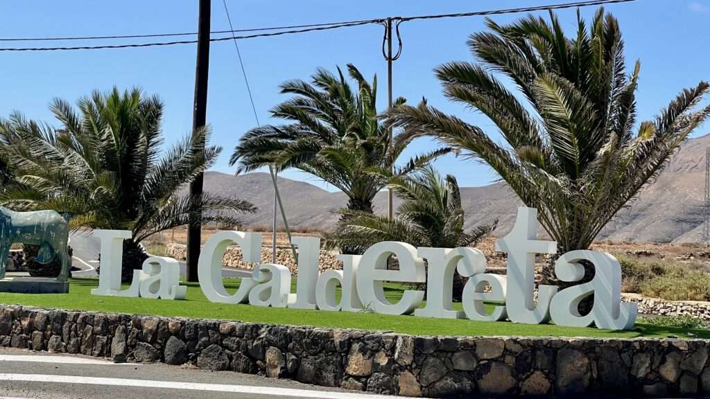Orte-Neu-Caldereta-1 Fuerteventura Ortsschilder