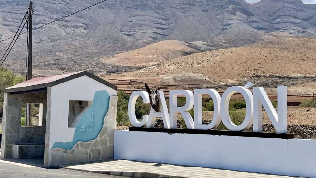 Orte-Neu-Cardon-2 Fuerteventura Ortsschilder