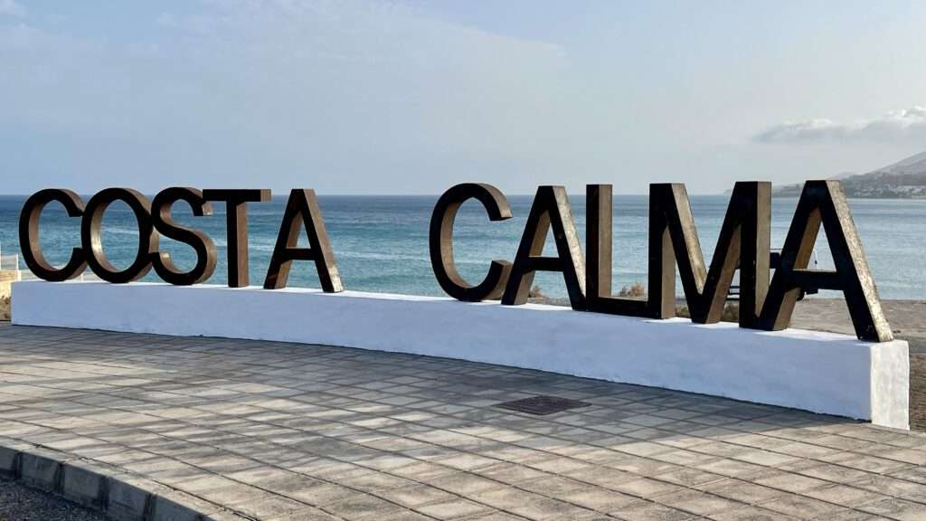 Orte-Neu-Costa-Calma-1 Fuerteventura Ortsschilder