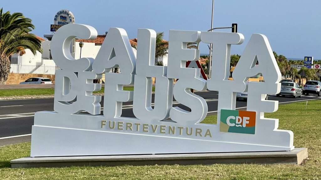 Fuerteventura Ortsschilder