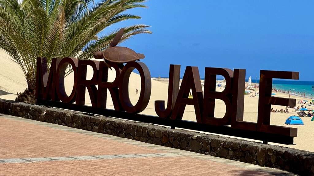 Fuerteventura Ortsschilder