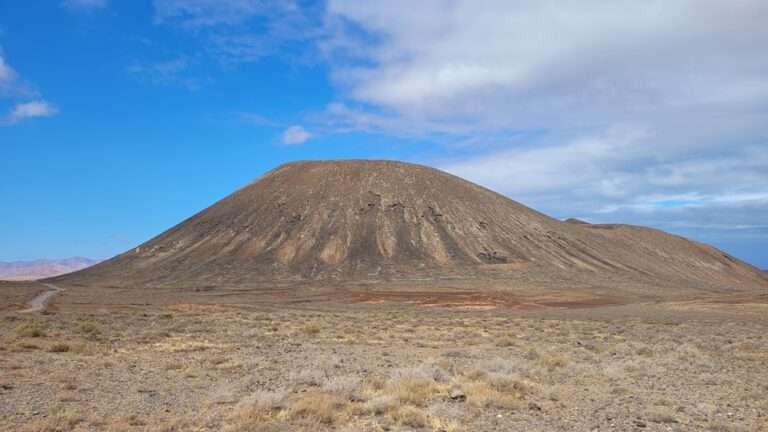 Montaña Quemada…der verbrannte Berg